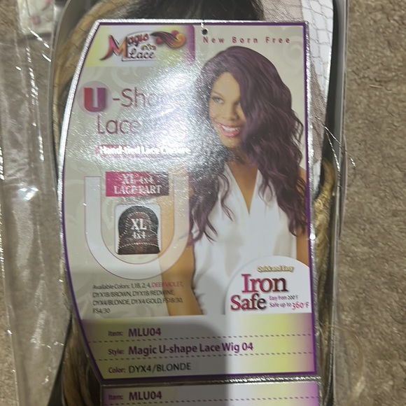 Magic lace u shape wig 04(Blos) - Picture 5 of 7